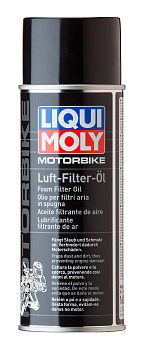 Масло для пропитки воздушных фильтров "LIQUI MOLY" Motorrad Luftfilter Oil 0,4 л 3950 LIQUI MOLY