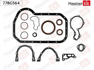 Комплект прокладок, блок-картер двигателя VW PASSAT (3A2, 35I) 2E,ADY,AGG 77BG56 77BG564 MASTER KIT