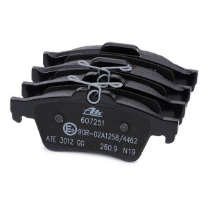 13.0460-7251.2 колодки дисковые з. !\Renault Laguna 07> 13.0460-7251.2 ATE