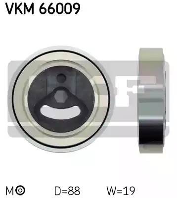 Ролик обводной VKM66009 VKM66009 SKF