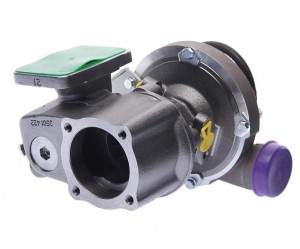 Турбокомпрессор Д-245.7Е2 (ПАЗ) (аналог С14-194 Чехия) MEGAPOWER 11014021 MEGA POWER