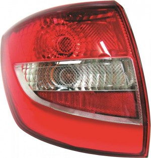 Фонарь задний ВАЗ-2190 левый АВТОСВЕТ 21900371601100 AVTO SVET