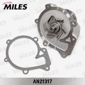 Насос водяной TOYOTA LANDCRUISER 90/120 3.0D 03- (DOLZ T193) AN21317 AN21317 MILES