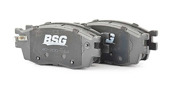 Колодки тормозные HYUNDAI Accent,i20 KIA Rio 3 (05-) передние (4шт.) BSG BSG 40-200-014 BSG