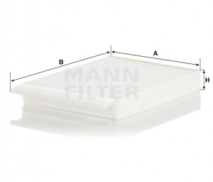 MERCEDES BENZ VITO (447) 2014> НЕ УГОЛЬНЫЙ CU 30 012 MANN FILTER