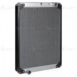 радиатор системы охлаждения! L688 H902\ КамАЗ 5360/5460/6460/6520/6522/65225 LRC 1314 LUZAR