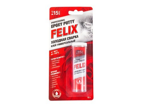 Холодная сварка блистер 55гр 411040101 FELIX