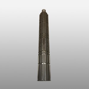 Вал вторичный КПП 12JSD, 12JSDX, Shaanxi, Shacman 12JSDX240T1701105 SHAFT