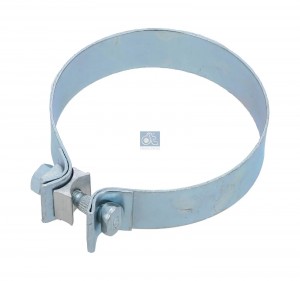 Хомут ленточный с Т-обр.болтом (128-132 мм) 5.11119 DIESEL TECHNIC