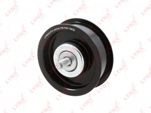 ролик натяжной!\ Nissan Tiida C11 1.5 4WD 04>, Note E11/E12 1.2-1.5 4WD 05> PB-7261 LYNXAUTO