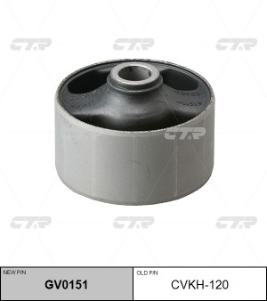 Сайлентблок HYUNDAI Accent опоры двигателя передней CTR GV0151 CTR