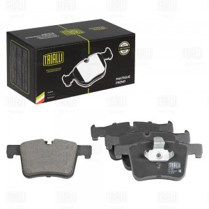 Колодки торм. для а м BMW 1 (F20 21) (11-) 3 (F30 80) (11-) диск. перед. т с Bos PF 4001 TRIALLI