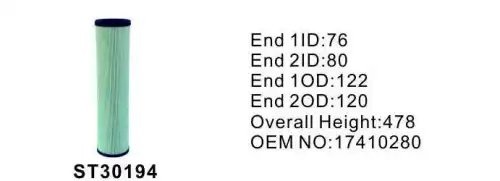 Фильтр гидравлический ST30194 ST30194 STAL