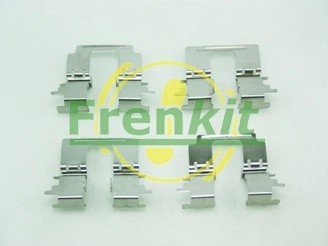 Ремкомплект MITSUBISHI Outlander (GF) (12-) колодок тормозных задних FRENKIT 901896 FRENKIT