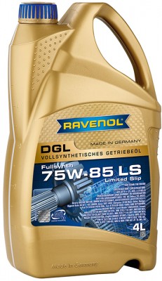 Масло трансмиссионное DGL 75W-85 4л 1221107004 1221107-004 RAVENOL