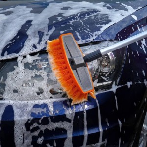 Щетка для мытья автомобиля 70-100 см AIRLINE с насадкой для шланга, телескопичес AB-H-04 AIRLINE