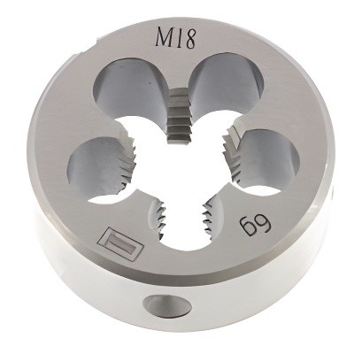 Плашка М18х2.5мм СИБРТЕХ 77052 SIBRTEC