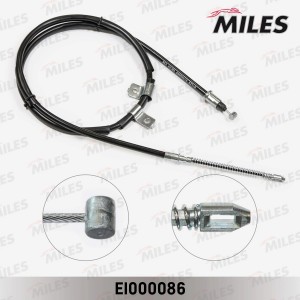 Трос стояночного тормоза правый CHEVROLET LANOS 05- EI000086 EI000086 MILES