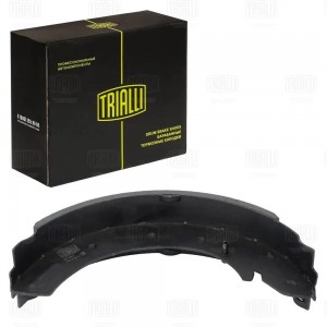 Колодки тормозные барабанные задние 254x57 GF 4509 TRIALLI