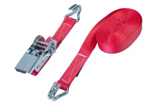 ремень стяжной! 6м 0,6т c храповиком и крюками BRX0020020 BRIX