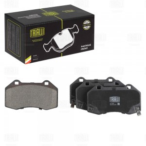 Колодки торм. Renault Megane/Scenic II (02-) диск. перед. т/с Brembo (PF 0905) PF 0905 TRIALLI