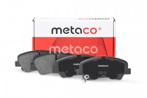 HYUNDAI SOLARIS (2010>) RIO (2011>) C ОТВЕРСТИЯМИ ПОД ПРУЖИНЫ 3000410 METACO