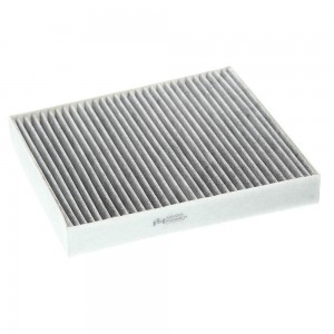 Фильтр воздушный салона VW Polo (10-) AUDI A1 SKODA Fabia,Rapid угольный MEGAPOW 810-14-017 MEGA POWER