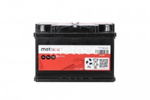 АКБ METACO 75АЧ 730А 278х175х190 (R) ETN0 L375P METACO