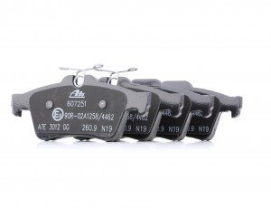 13.0460-7251.2 колодки дисковые з. !\Renault Laguna 07> 13.0460-7251.2 ATE