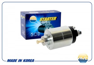 Реле втягивающее стартера DAEWOO Matiz M100, M150, DELPHI AMDEL339 AMD.EL339 AMD