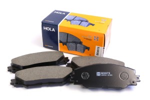 Колодки тормозные дисковые передние BD875 HOLA
