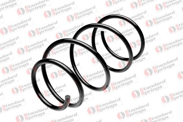 пружина передняя!\ BMW E46 1.8i 98> ST104057F STANDARD SPRINGS
