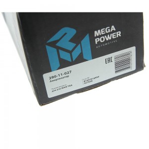 Амортизатор MAN TGA задний (457/737 20х63 20х63 О/О) MEGAPOWER 290-11-027 MEGA POWER