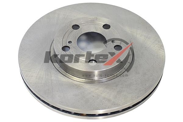 Диск торм. TOYOTA AVENSIS 03- перед. вент. 1 шт (min 2 шт) KD0110 KD0110 KORTEX