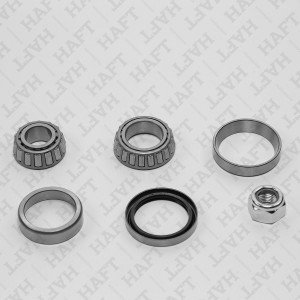 к-кт подшипника ступицы задней!\ KIA Rio 1.3-1.5 00-05 LH0241 HAFT