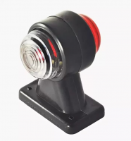 Фонарь габаритный бело/красный Универсальный (прямой) h=100 мм "РОГА" (ФГ-2) без ФГ-2 TEH AVTO SVET