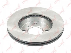 диск тормозной передний! Honda Civic 1.4-1.6 91> BN-1038 LYNXAUTO