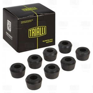 Втулка амортизатора (8 шт.) для а/м ГАЗ 3110/2217/3302 (RB 0380) RB0380 TRIALLI