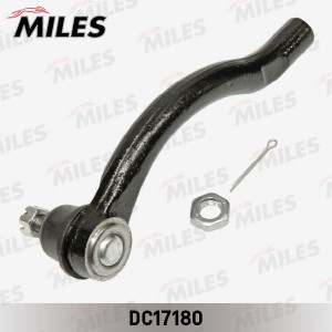 Наконечник рулевой тяги левый HONDA ACCORD 03- DC17180 DC17180 MILES