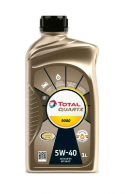 Масло моторное TOTAL Quartz 9000 5W-40, 1л 213764 213764 TOTAL