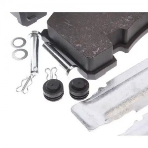 Колодки тормозные BPW SAF дисковые (с выточкой под датчик АБС,SAF SKRB 9022K01/S 35033032 MEGA POWER