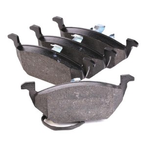 LP1514 колодки дисковые п.\ VWGolf, Skoda Octavia 1.4-1.9SD 99>датч. LP1514 DELPHI