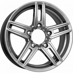 КиК Дон 16.0 / 6.5J PCD 5x139.70 ET 40.00 ЦО 98.00 Литой / Антрацитовый 72781 K K WHEELS
