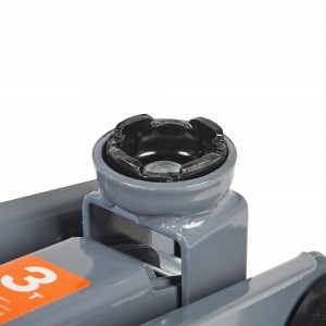 Домкрат подкатной 3т (MIN - 133 мм, MAX - 385 мм)  AJ-3F-385 AJ-3F-385 AIRLINE