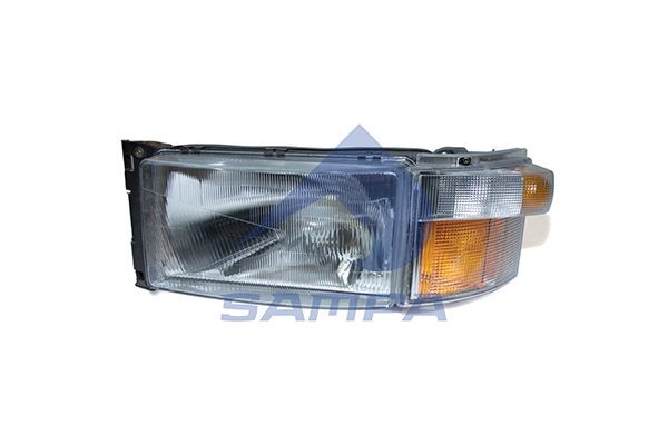Фара головная левая 124 042056 SAMPA