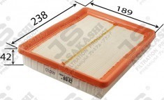 Фильтр воздушный HYUNDAI SONATA EF 04- (ТАГАЗ)/KIA MAGENTIS A2818 A2818 SAKURA