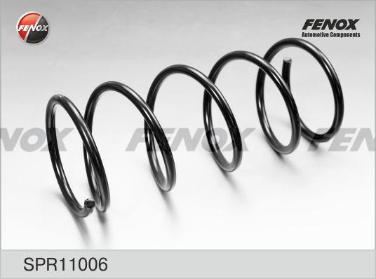 пружина подвески передняя!\ Ford Focus 1.4/1.6 99-04 SPR11006 FENOX