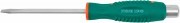 отвертка! стержневая шлицевая, ударная, силовая под ключ, SL5.5х100\ D70S5100 JONNESWAY