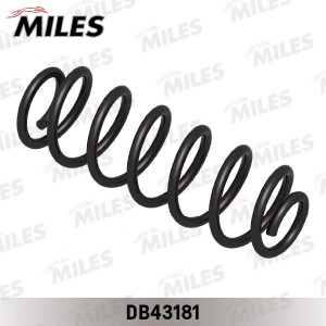 Пружина задней подвески VW GOLF V 03-08 (KYB RH5545) DB43181 DB43181 MILES
