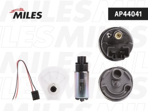 Насос топливный LADA 2112/Kalina/Priora/Samara/ 3bar (BOSCH 0580453453) AP44041 AP44041 MILES